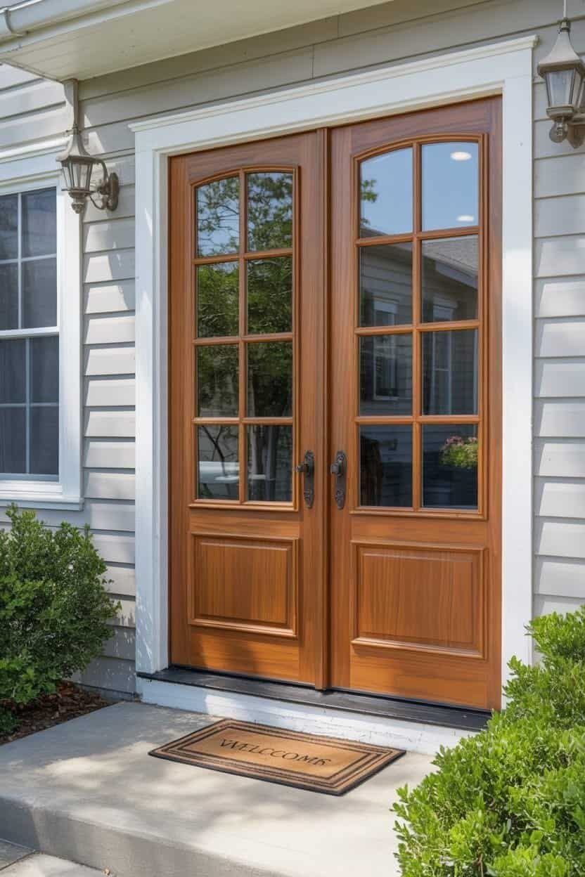 Wicket Door Detail